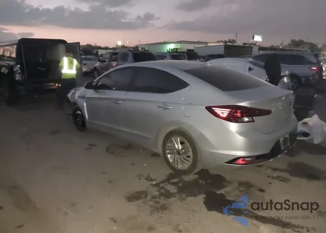 2019 Hyundai Elantra Value Edition from USA, damaged, VIN 5NPD84LF3KH460647